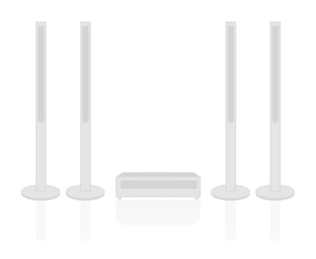 LG DVD домашній кінотеатр потужністю 1000Вт &nbsp;, LH-T2020X, thumbnail 2