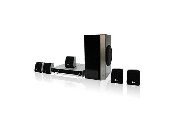 LG DVD домашній кінотеатр потужністю 1000Вт, LH-T3026S, thumbnail 1