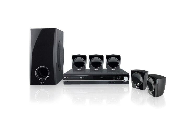 LG DVD домашній кінотеатр потужністю 300Вт &nbsp;, LH-T3039X, thumbnail 1