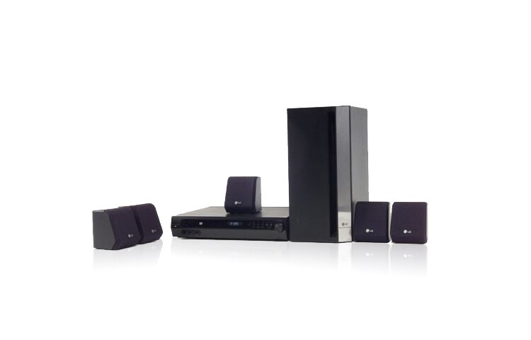 LG DVD домашній кінотеатр потужністю 1000Вт, LH-T3525X, thumbnail 1