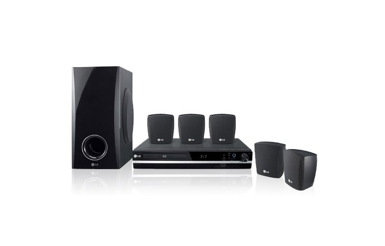 LG DVD домашній кінотеатр потужністю 300Вт &nbsp;, LH-T3530X, thumbnail 1