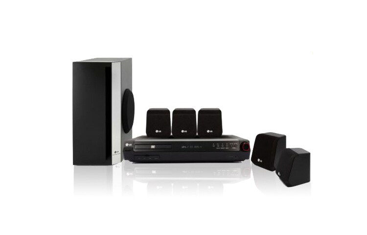 LG DVD домашній кінотеатр потужністю 1000Вт, LH-TK3026SQ, thumbnail 1