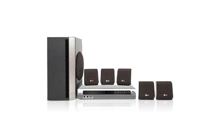LG DVD домашній кінотеатр потужністю 1000Вт &nbsp;, LH-TK3526SQ, thumbnail 1