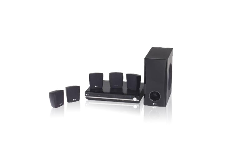 LG DVD домашній кінотеатр потужністю 300Вт, LH-TK3530Q, thumbnail 1