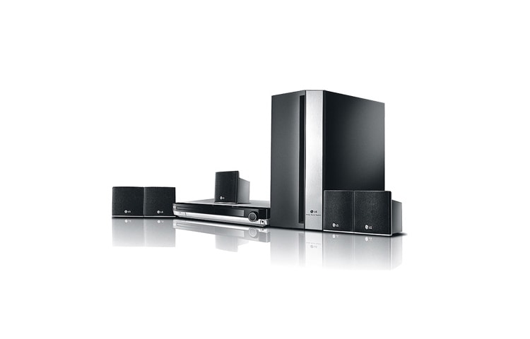 LG DVD домашній кінотеатр потужністю 1000Вт, LH-TK3630Q, thumbnail 1