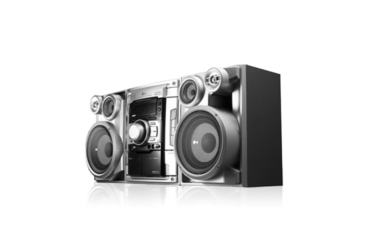 LG DVD домашній кінотеатр потужністю 260Вт, MDD-K263Q, thumbnail 1