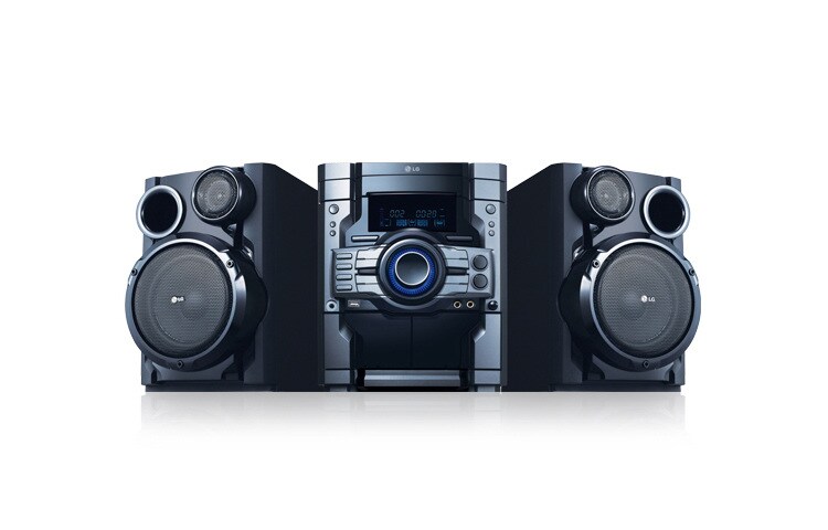LG DVD музичний центр потужністю 60Вт, MDD64K, thumbnail 1