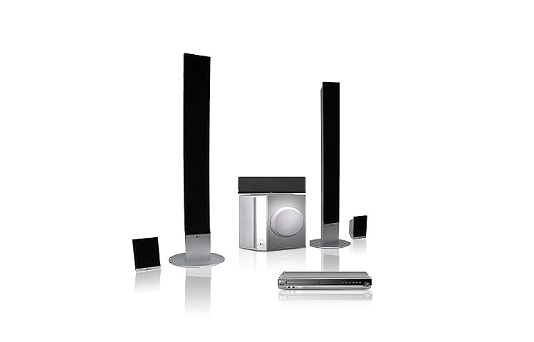 LG DVD домашній кінотеатр потужністю 300Вт &nbsp;, XH-T3029S, thumbnail 1