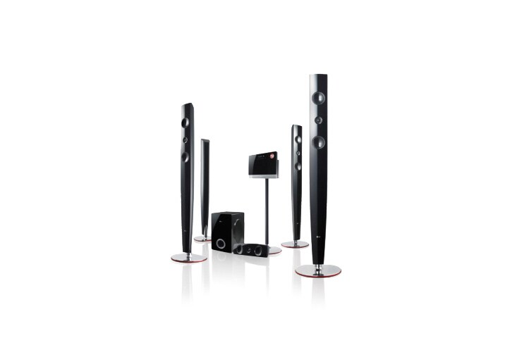 LG DVD домашній кінотеатр потужністю 1000Вт, XH-TK953TV, thumbnail 1