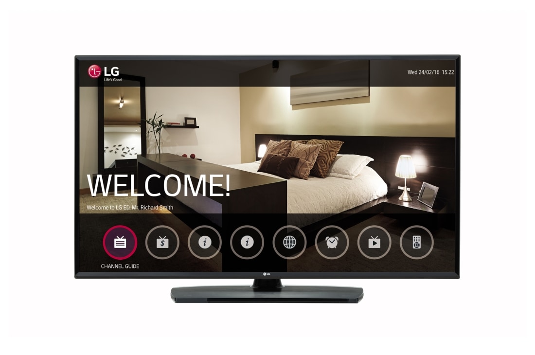 LG 43'' Готельний телевізор 43LU341H, 43LU341H