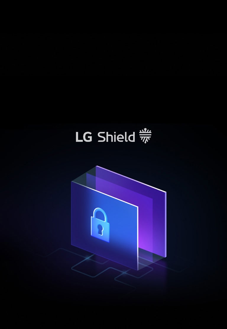 Значок замкненої папки символізує надійне шифрування.