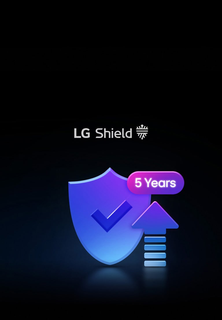 Щит із галочкою біля стрілки, спрямованої вгору, демонструє постійні оновлення для захисту.