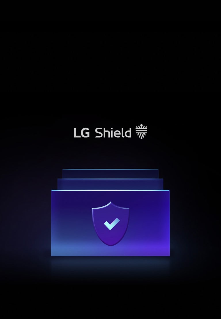 Шари піктограм зі щитом і галочкою спереду, щоб продемонструвати рівні безпеки. 