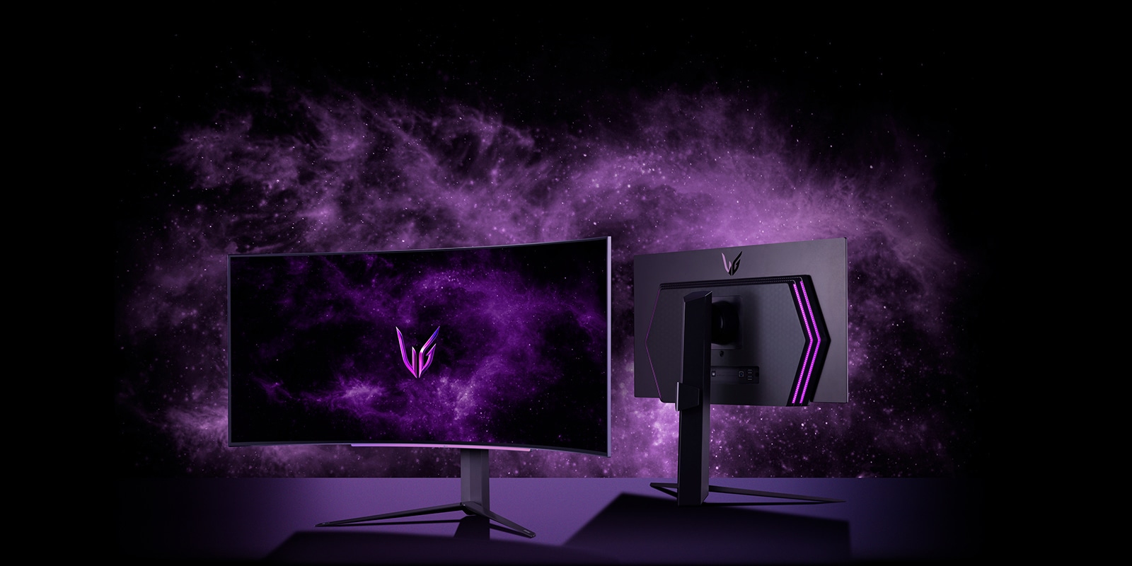 LG UltraGear™ OLED<br>Перший у світі гральний монітор OLED із частотою 240 Гц1