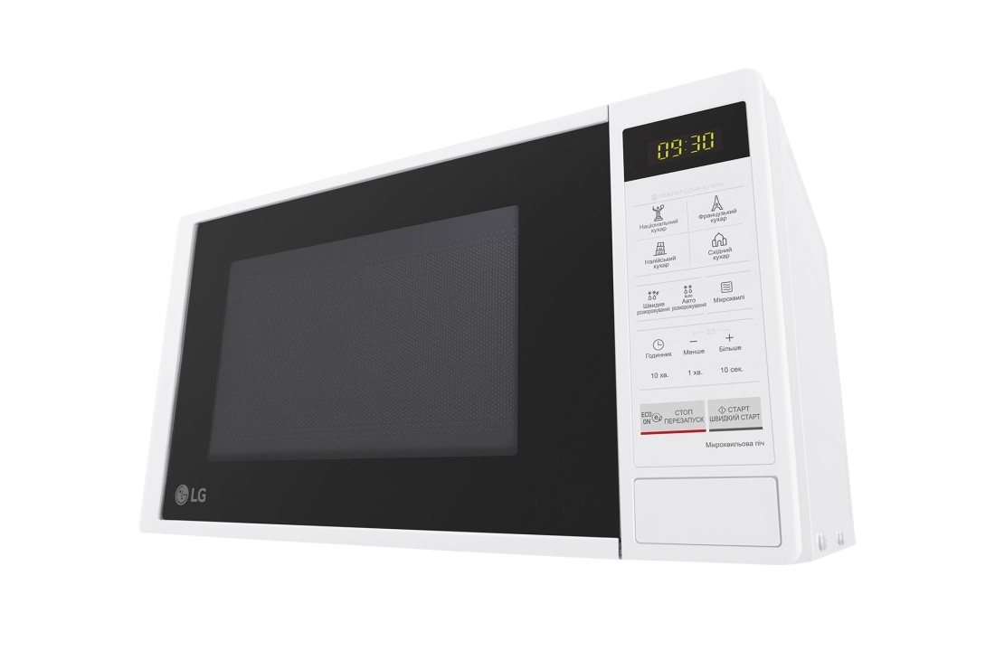 LG Мікрохвильова піч LG MS2042DY, Right prespective , MS2042DY, thumbnail 10