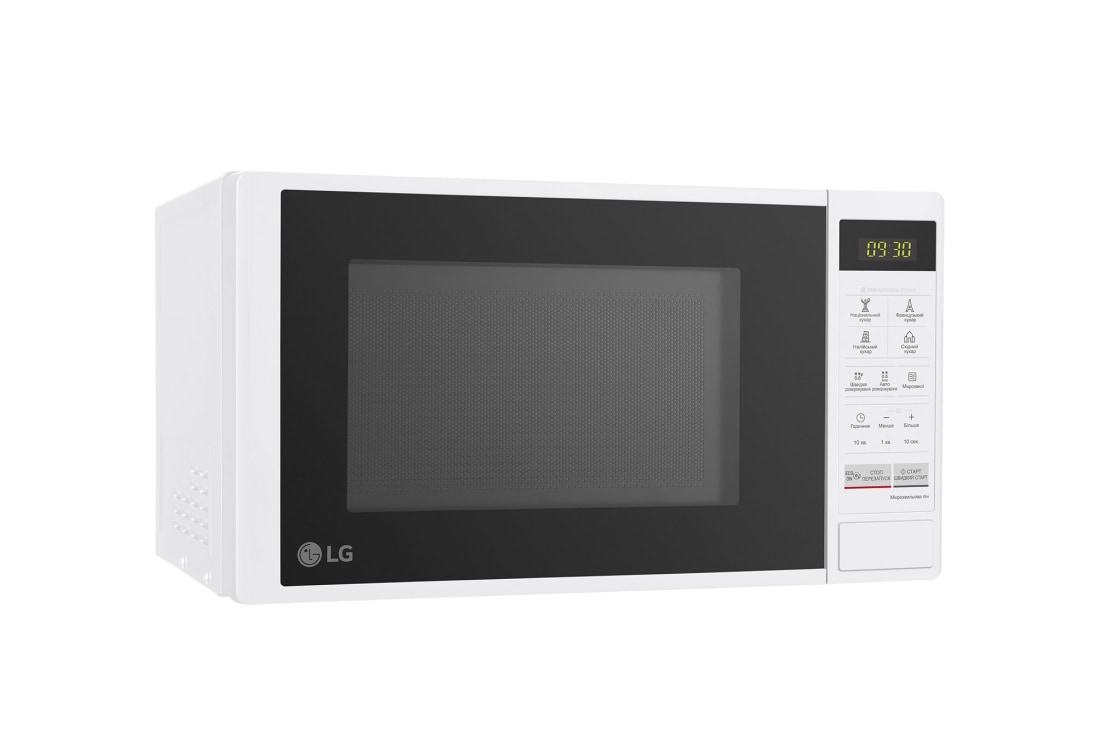 LG Мікрохвильова піч LG MS2042DY, Left view, MS2042DY, thumbnail 11