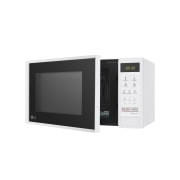 LG Мікрохвильова піч LG MS2042DY, Right view with half door open, MS2042DY, thumbnail 5