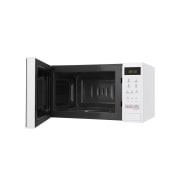 LG Мікрохвильова піч LG MS2042DY, Right view with full door open, MS2042DY, thumbnail 6