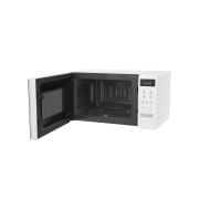LG Мікрохвильова піч LG MS2042DY, Right view with full door open, MS2042DY, thumbnail 8