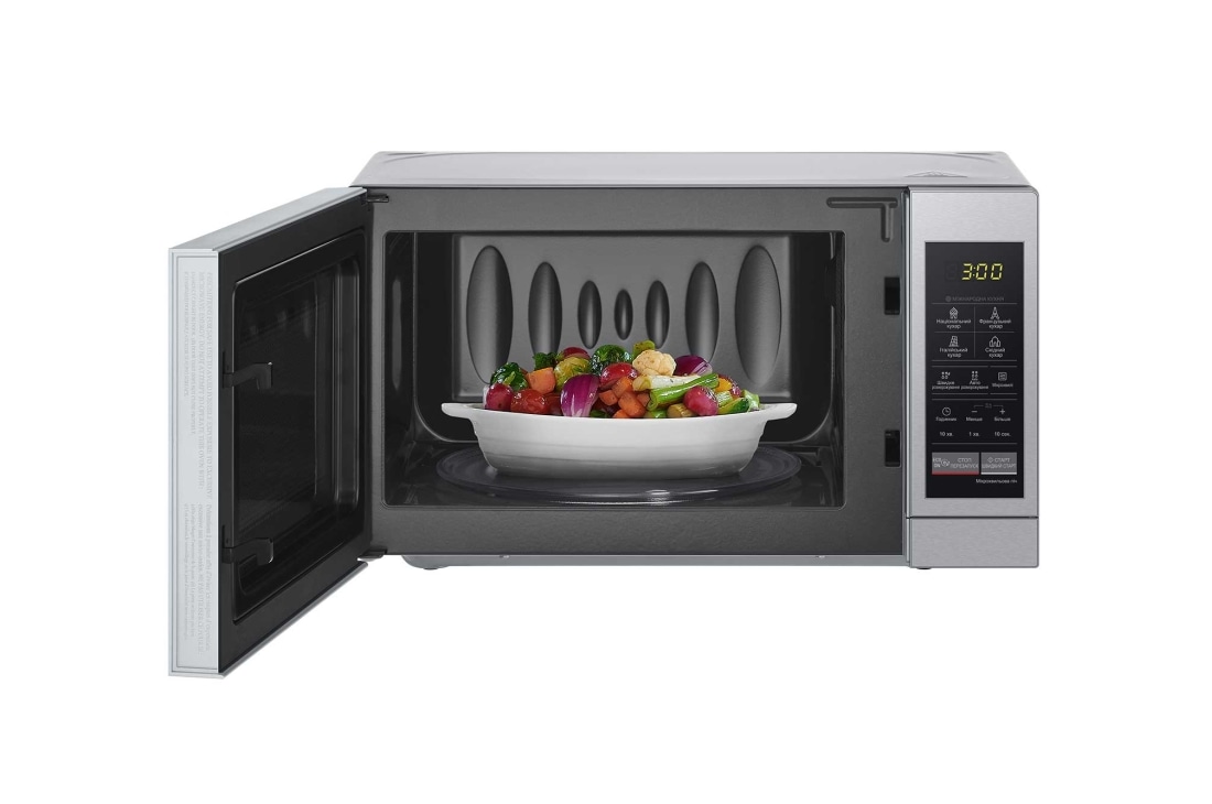 LG Мікрохвильова піч LG соло, MS2044V, thumbnail 3