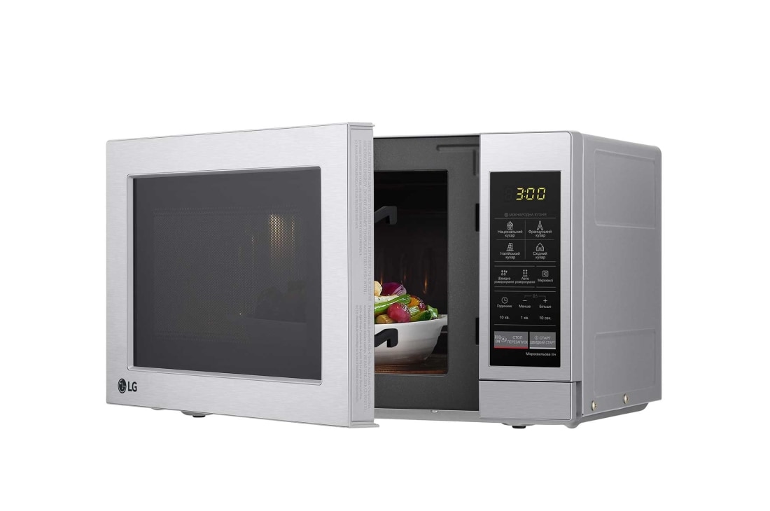 LG Мікрохвильова піч LG соло, MS2044V, thumbnail 7
