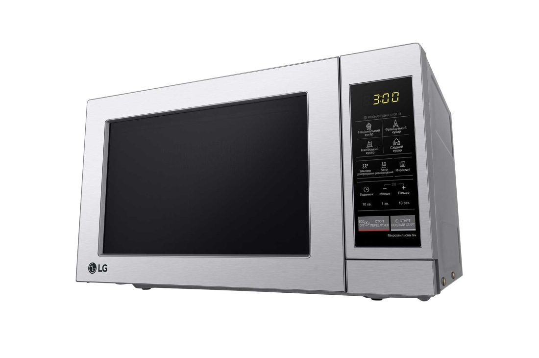 LG Мікрохвильова піч LG соло, MS2044V, thumbnail 9