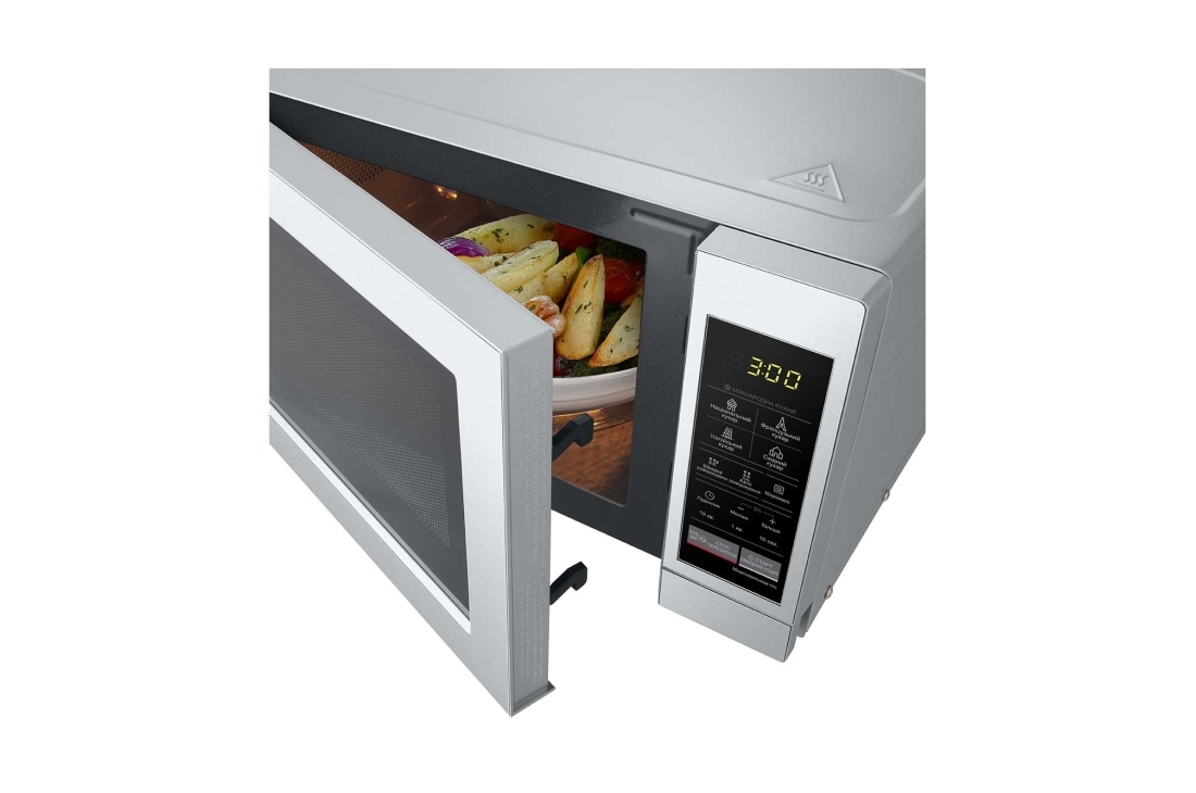 LG Мікрохвильова піч LG соло, MS2044V, thumbnail 11