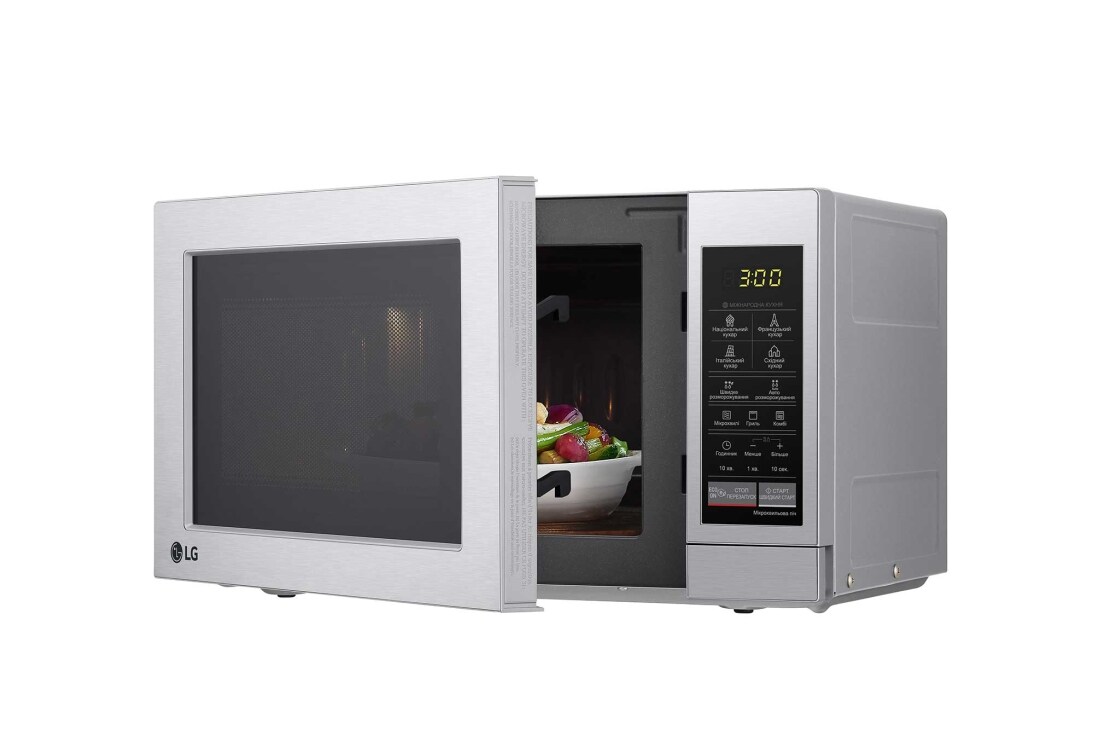 LG Мікрохвильова піч з функцією грилю, MH6044V, thumbnail 7