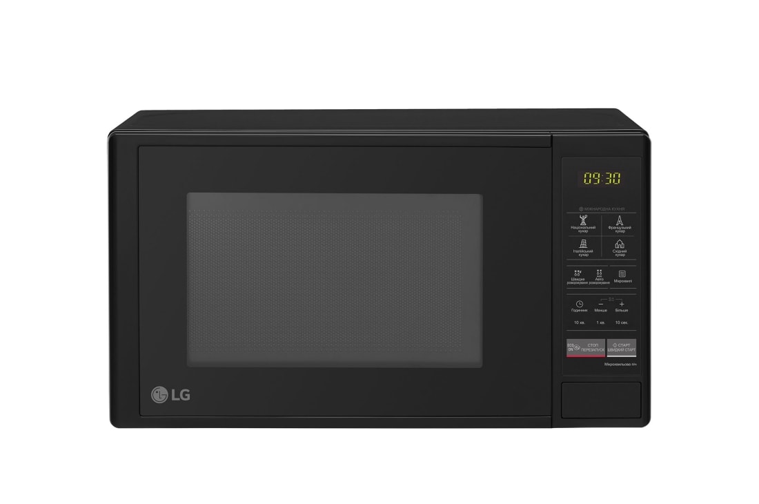 LG Мікрохвильова піч LG соло, Front view, MS2042DB