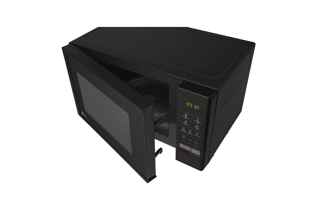 LG Мікрохвильова піч LG соло, Top view, MS2042DB, thumbnail 9