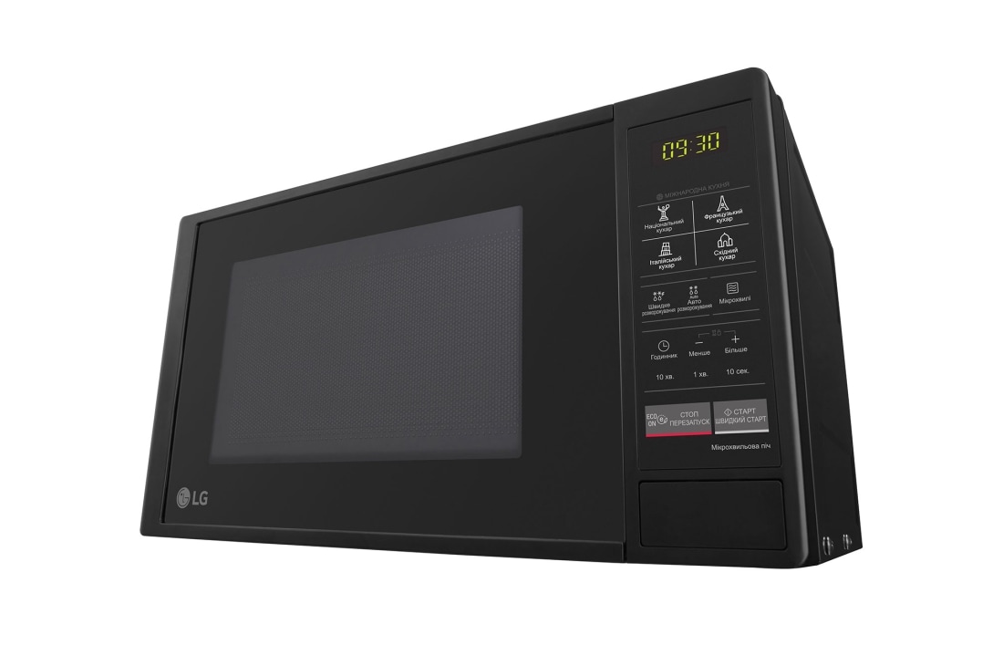 LG Мікрохвильова піч LG соло, Right prespective , MS2042DB, thumbnail 10