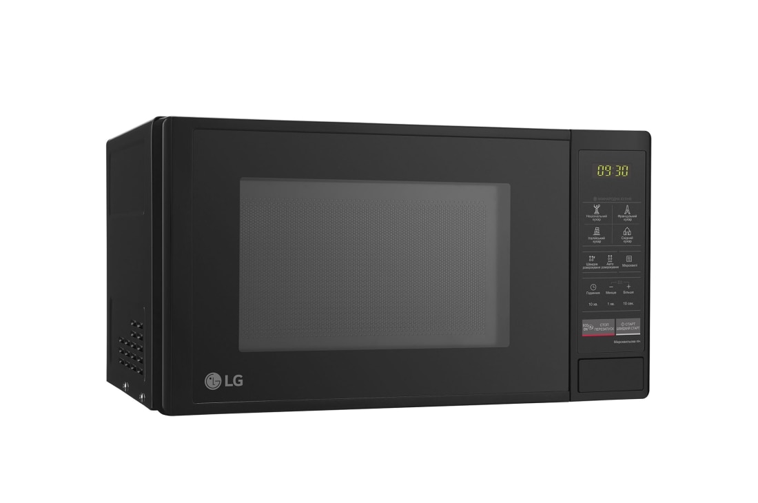 LG Мікрохвильова піч LG соло, Left view, MS2042DB, thumbnail 11