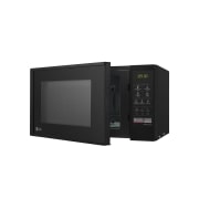 LG Мікрохвильова піч LG соло, Right side view with door open, MS2042DB, thumbnail 5