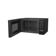 LG Мікрохвильова піч LG соло, Right side view with door open, MS2042DB, thumbnail 8