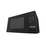 LG Мікрохвильова піч LG соло, Right prespective , MS2042DB, thumbnail 10