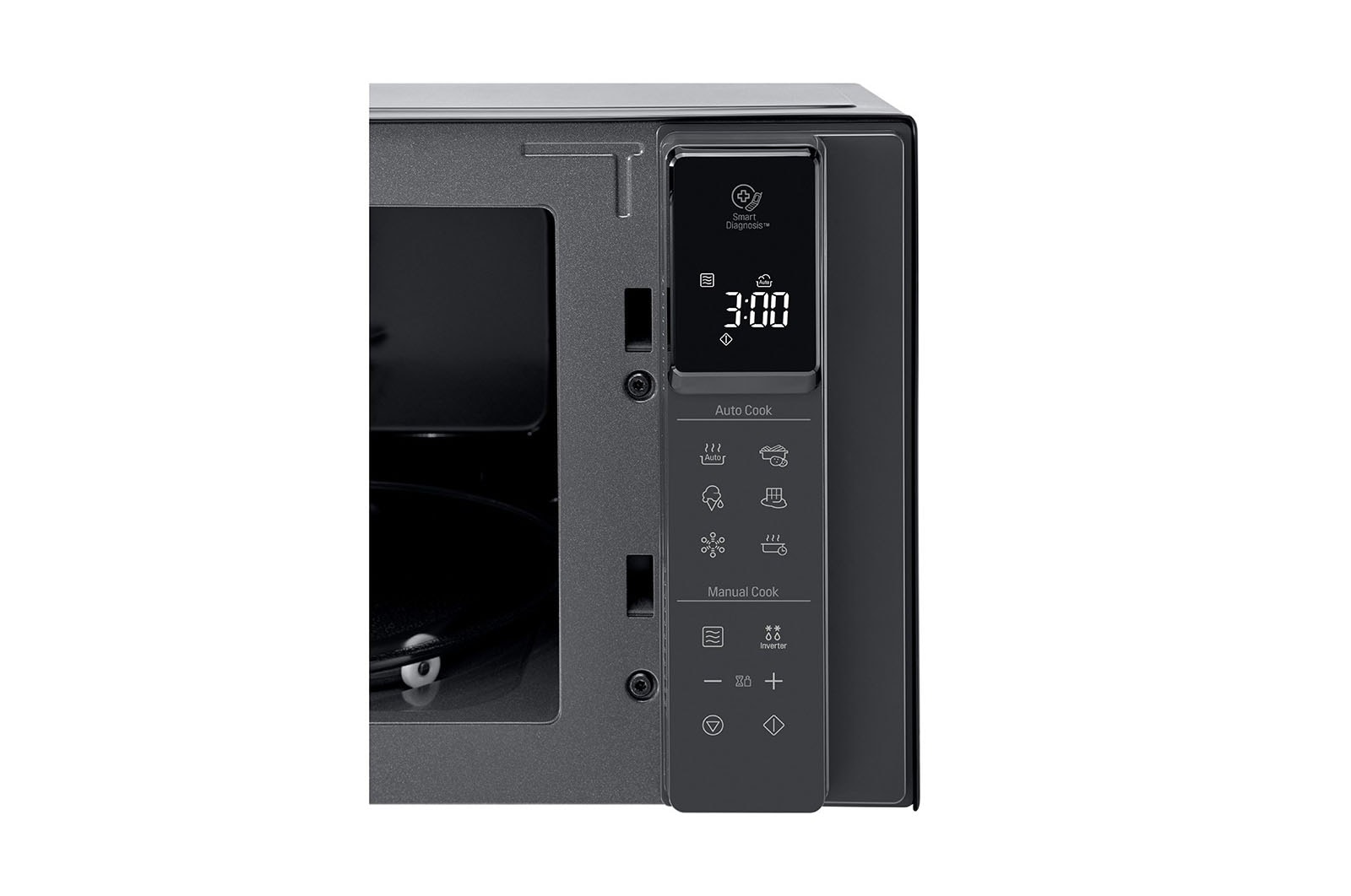 LG MS2595DIS: купити мікрохвильову піч LG MS2595DIS | LG Україна