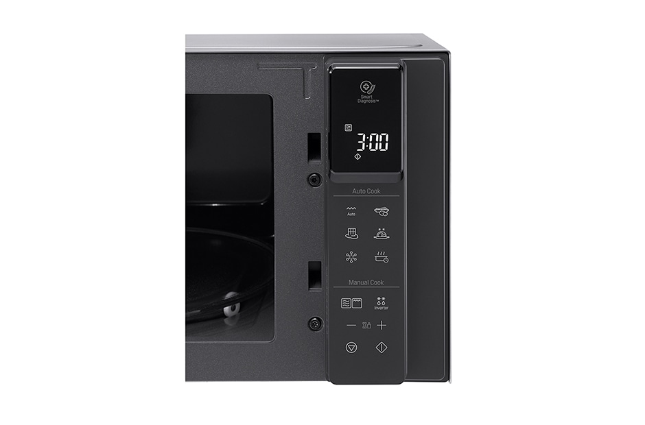 LG MH6595CIS: купити мікрохвильову піч NeoChef | LG Україна