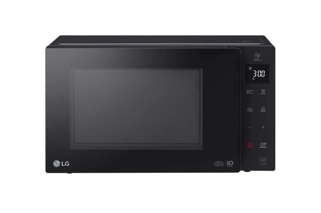 LG Мікрохвильова піч LG NeoChef з технологією Smart Inverter, front view, MH6336GIB