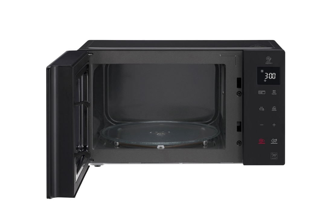 LG Мікрохвильова піч LG NeoChef з технологією Smart Inverter, Front open, MH6336GIB, thumbnail 2