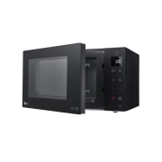 LG Мікрохвильова піч LG NeoChef з технологією Smart Inverter, Right view with door open, MH6336GIB, thumbnail 7