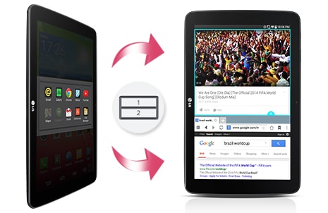 Багатозадачність у двох вікнах