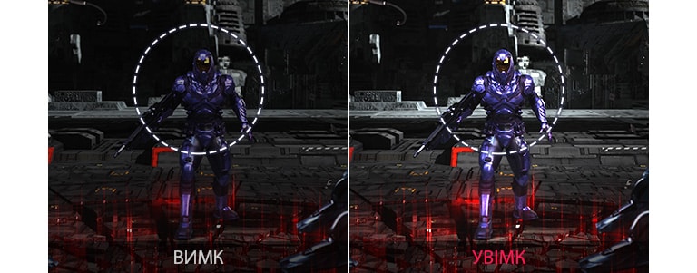 змодельовано Black Stabilizer