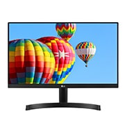 LG 24'' Full HD IPS монітор з тонкою рамкою з трьох сторін, 24MK600M-B, thumbnail 1