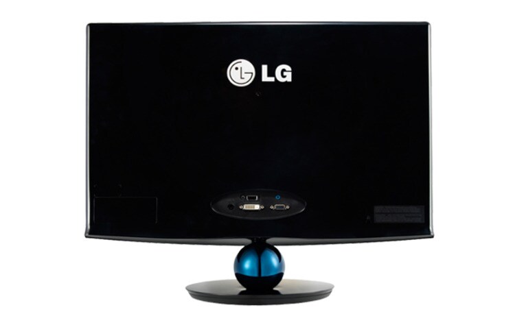 LG Широкоформатний Full HD LED-монітор. Оснащений HDMI-інтерфейсом і має елегантний дизайн , E2380VX, thumbnail 2