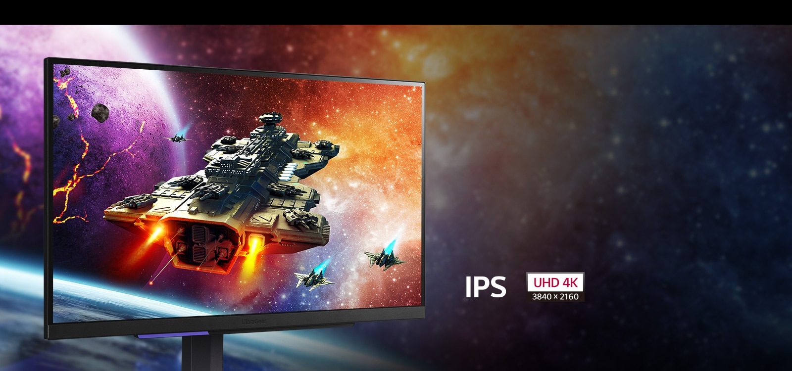 Це демонструє космічні кораблі в відкритому космосі. Зображення дуже яскраве та чітке.