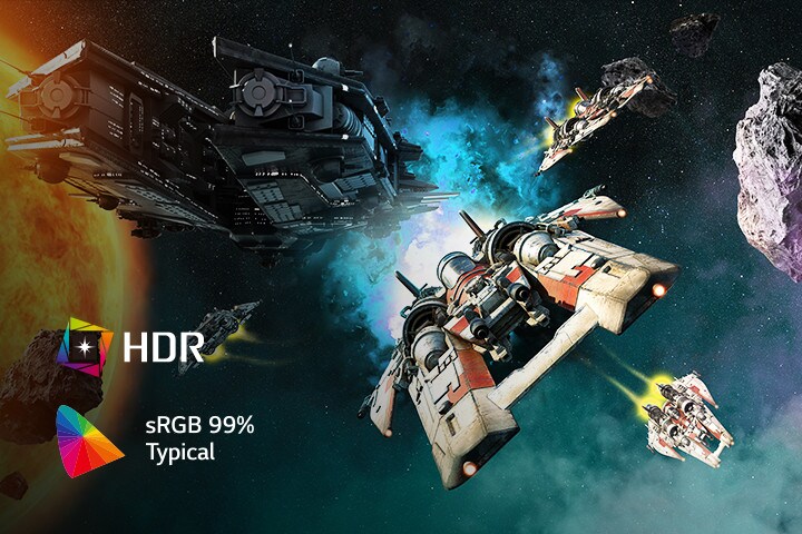 HDR10 із sRGB 99% (тип.).