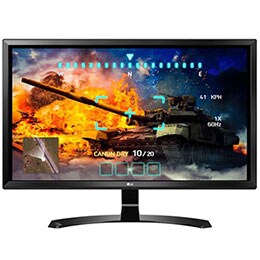 LED-монітор Full HD з матрицею IPS 27UD58-B2