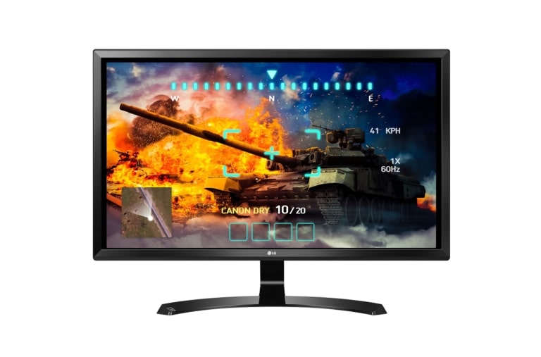 LG 27'' 4K UltraFine™ IPS монітор , 27UD58-B, thumbnail 1