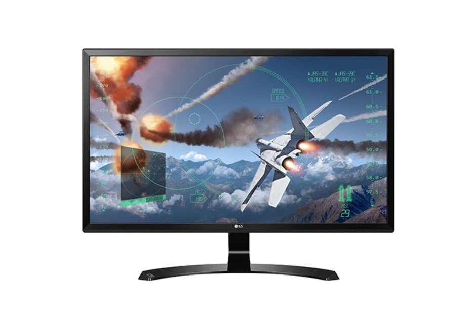 LG 24'' 4K UltraFine™ IPS монітор , 24UD58-B