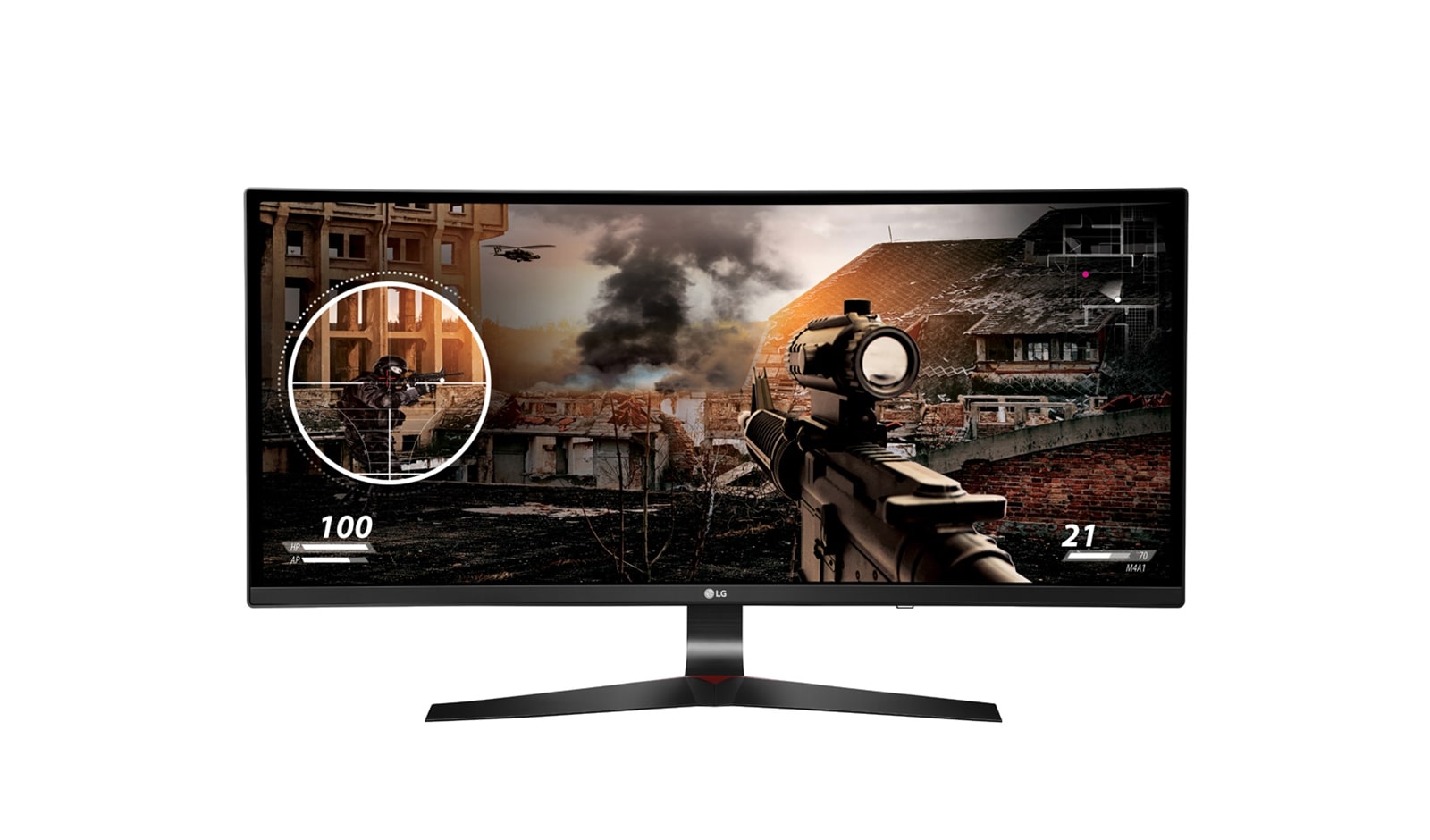Монітор LG 34UC79G огляд, відгуки, характеристики, де придбати